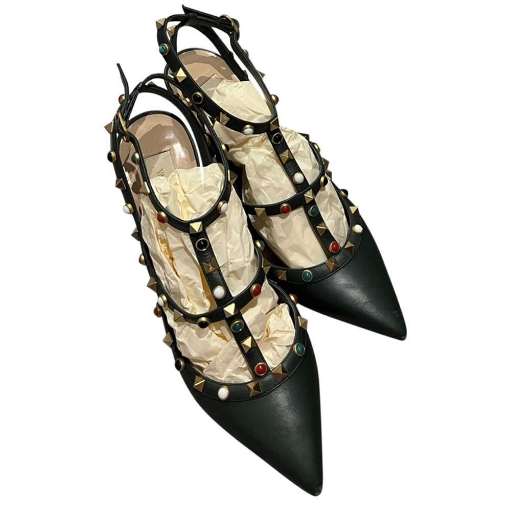 VALENTINO ROCKSTUD HEELS